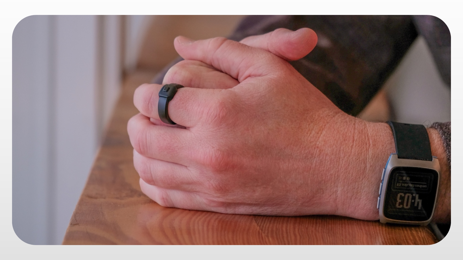 Peeble novo dispositivo