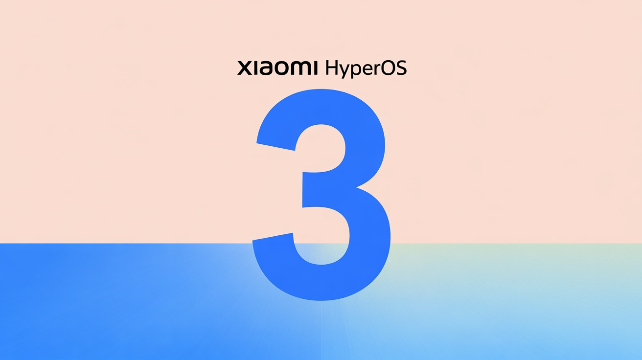 Xiaomi hyperOS 3