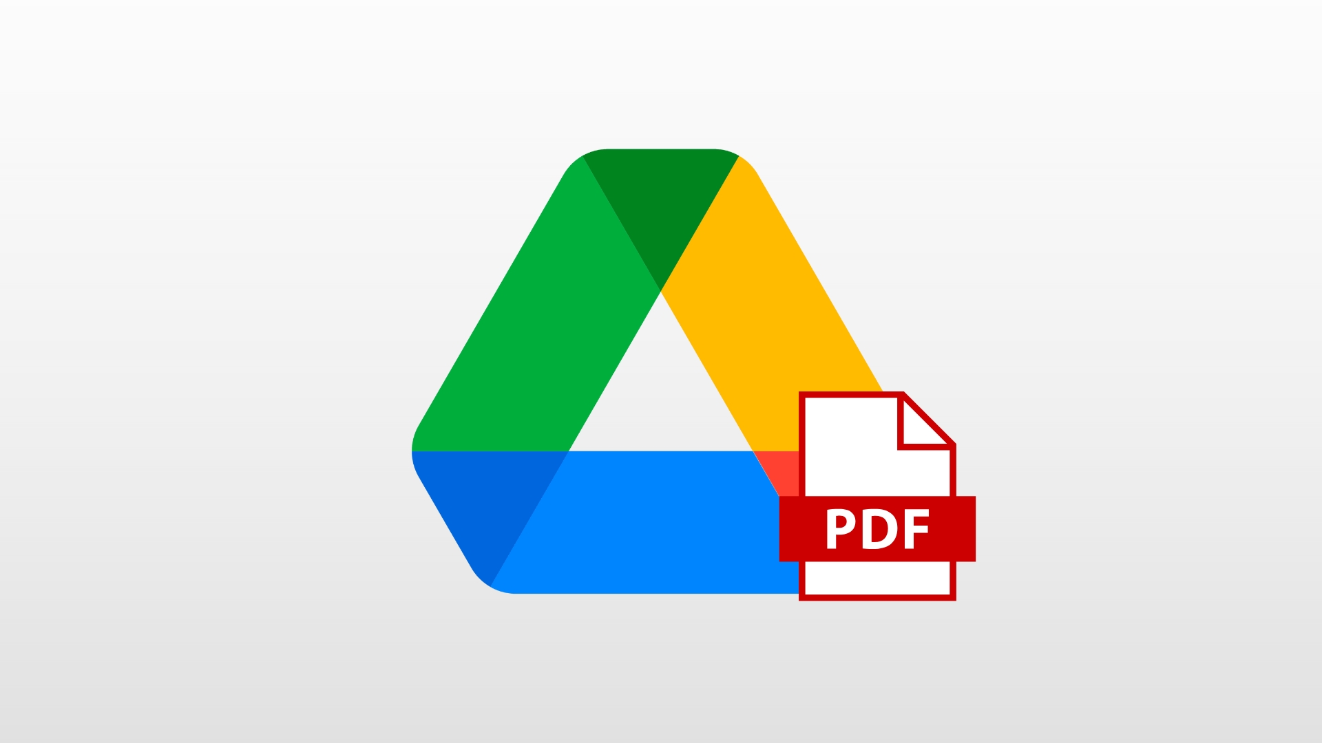 Google Drive com ficheiro PDF