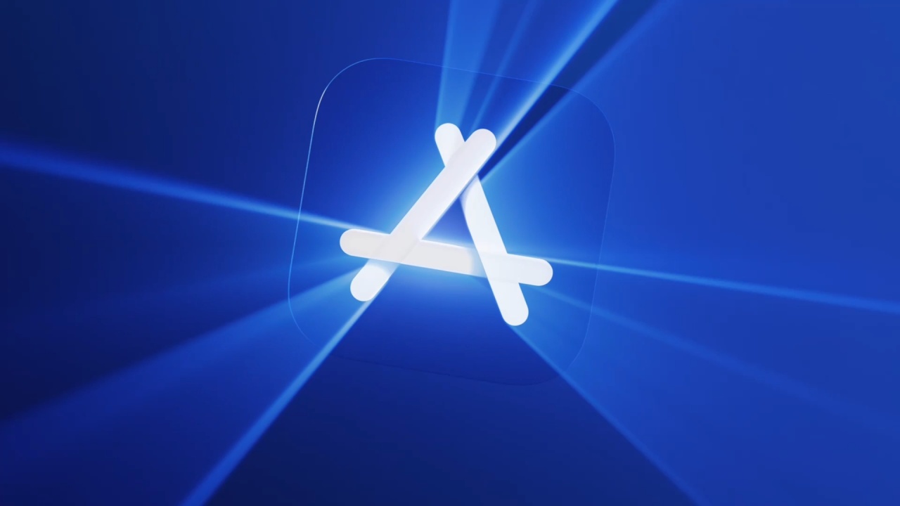 Apple App Store logo
