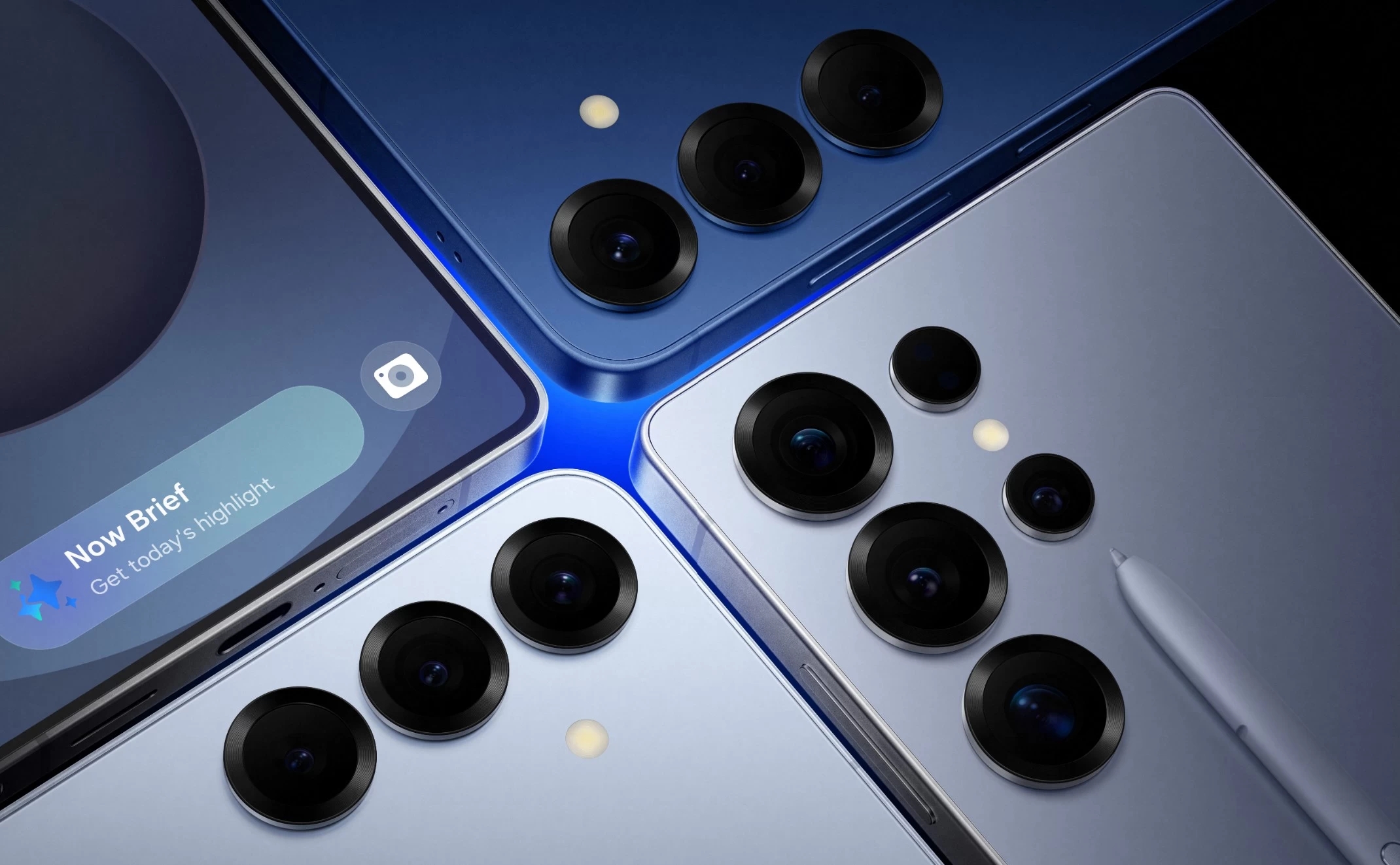 dispositivos da Samsung