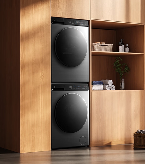 detalhes da Mijia Washer Dryer Set Pro