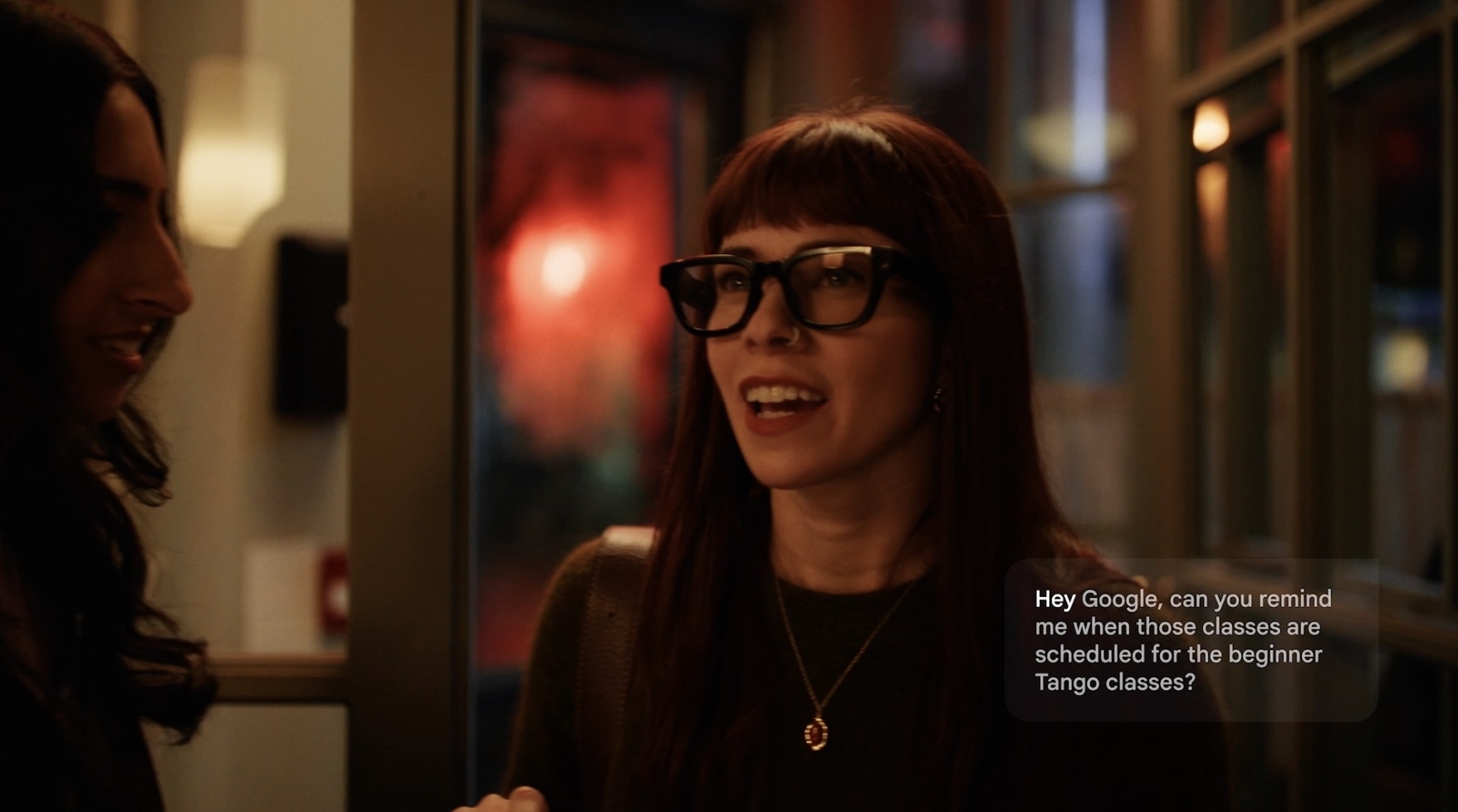 óculos de realidade mista da Google em teaser da empresa