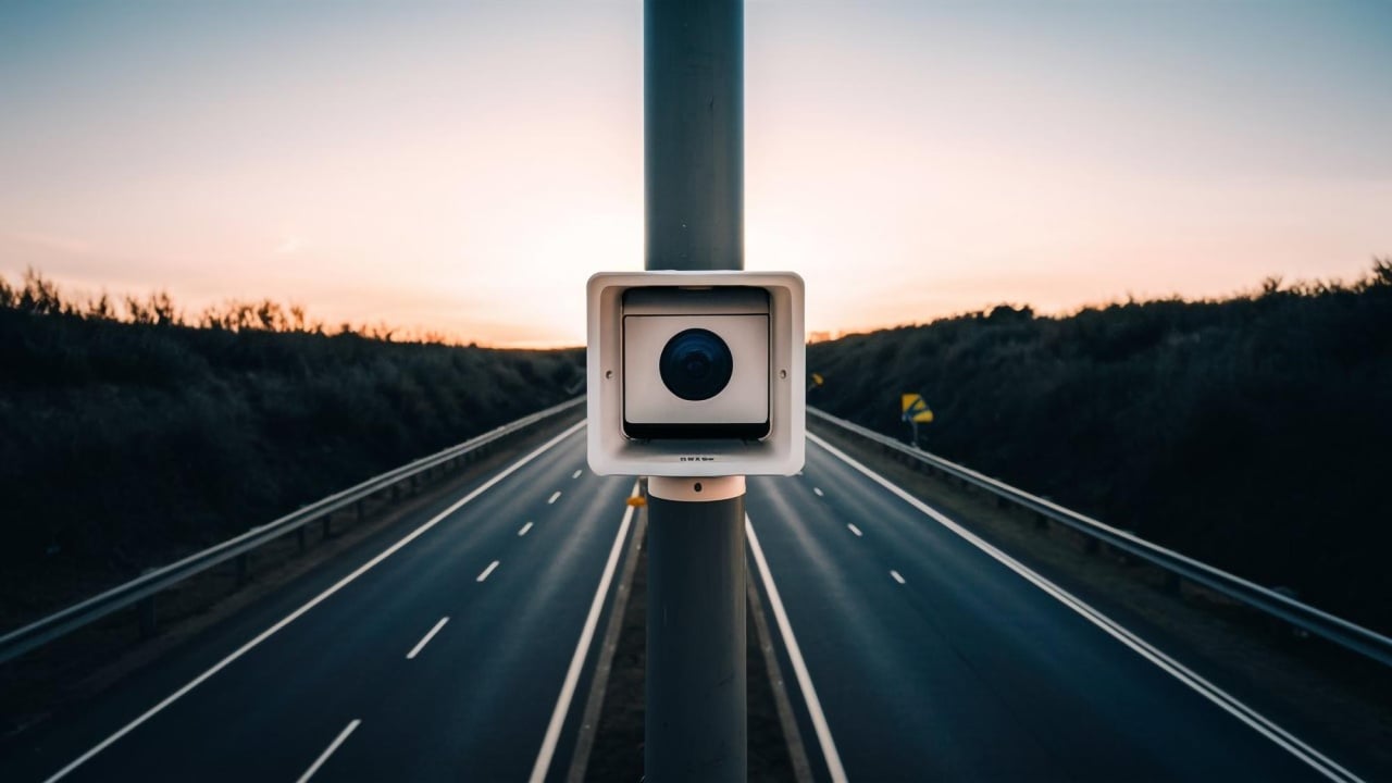 radar velocidade
