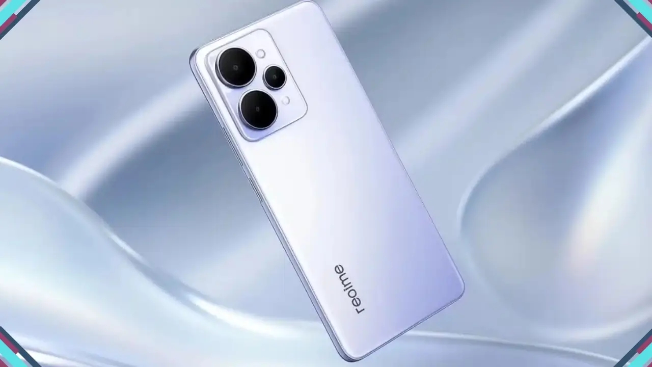 dispositivo da Realme