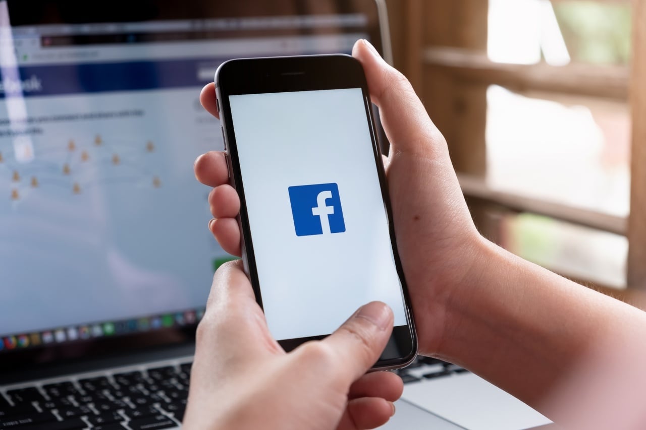 Facebook app logo