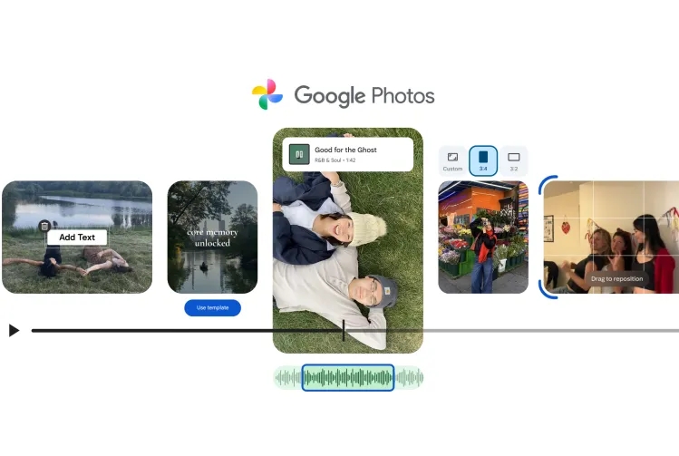 Google Fotos com novo editor