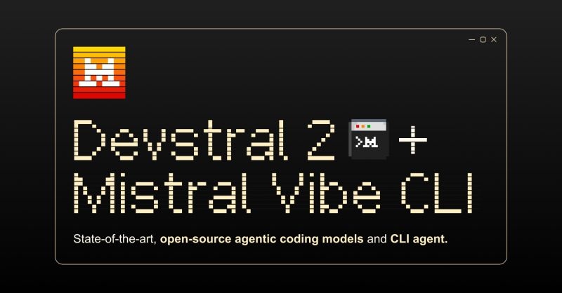 Devstral2 da Mistral