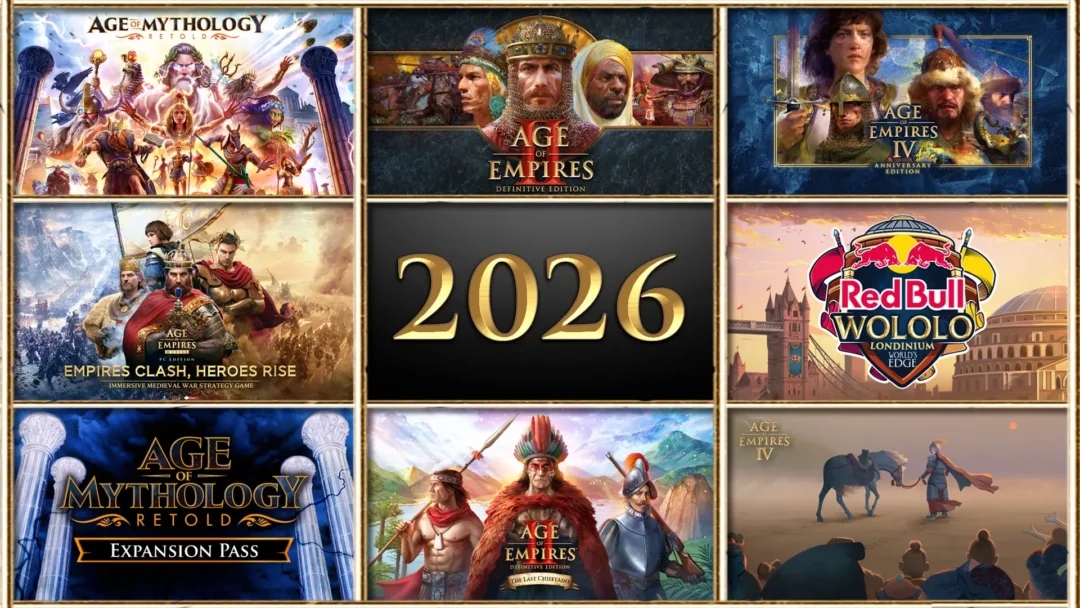 Age of Empires and Mythology