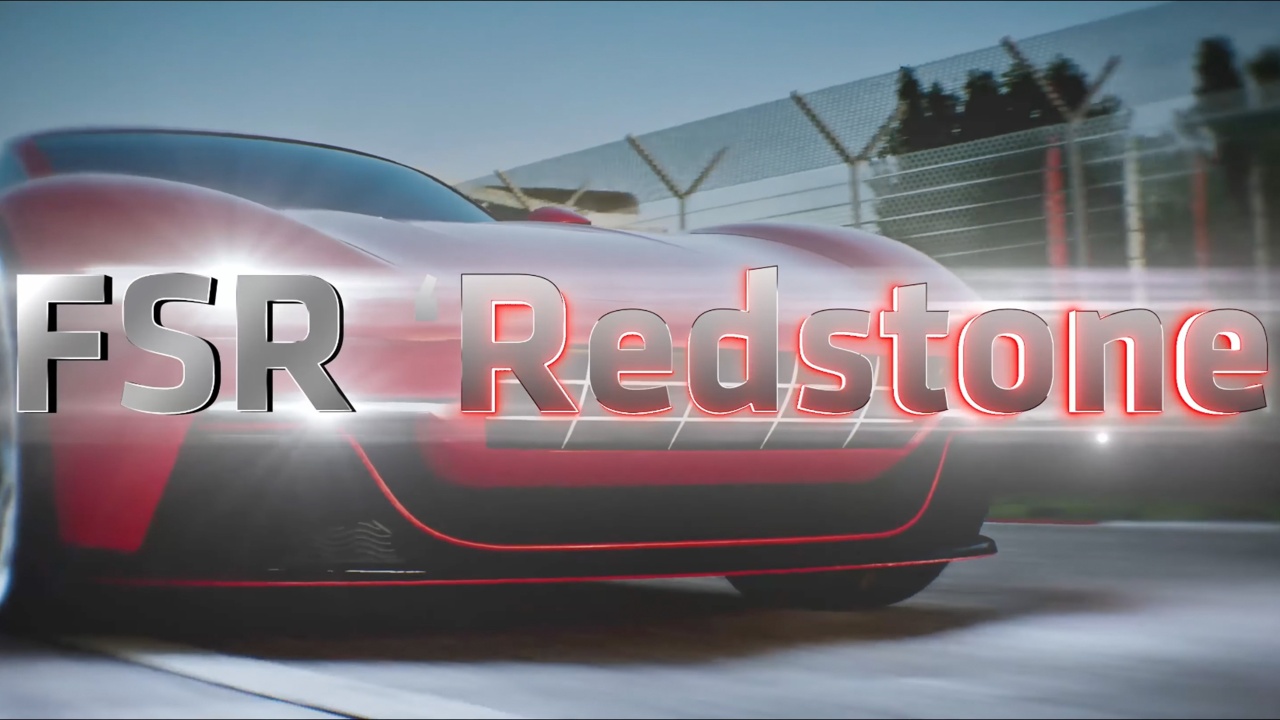 AMD FSR Redstone
