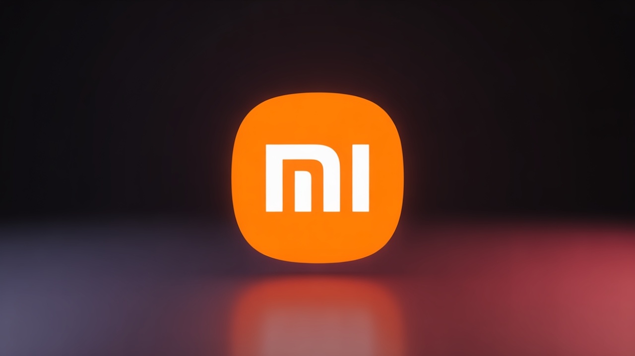 logo da xiaomi em 3d