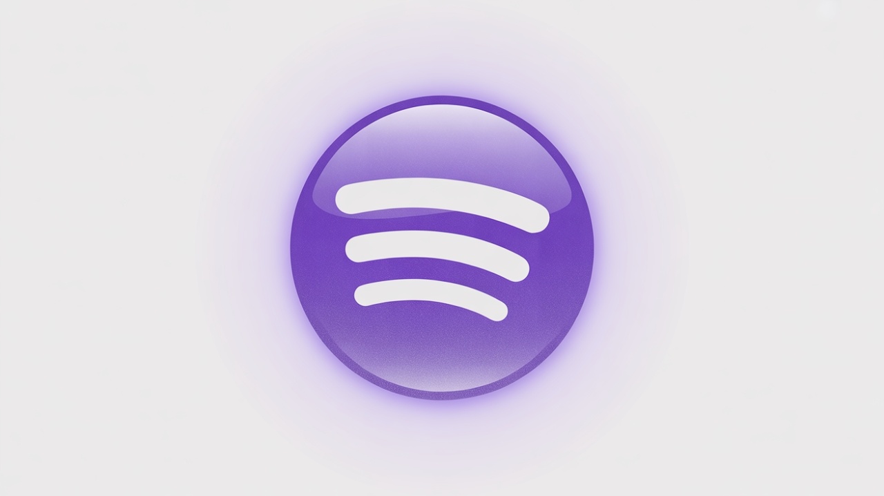 Spotify em roxo