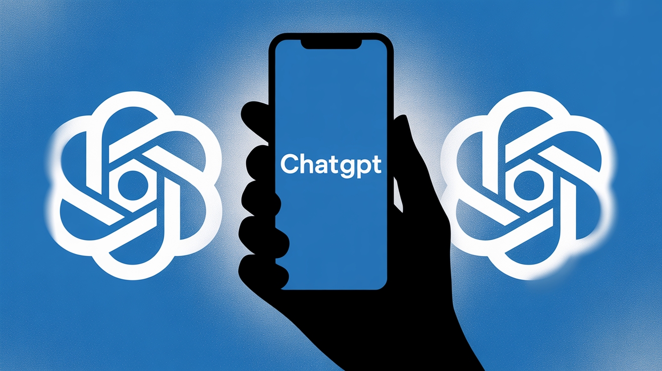 ChatGPT em smartphone