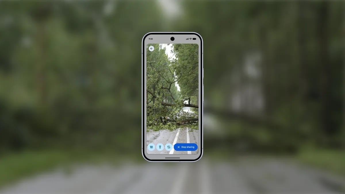 Google Maps com novo sistema de alertas live