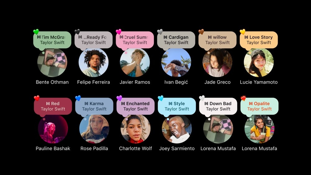 instagram notas personalizadas para a taylor swift