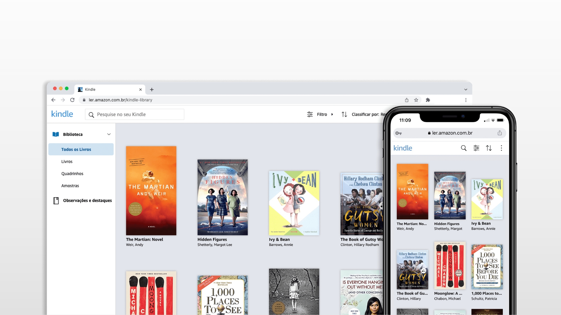 Amazon Kindle plataforma
