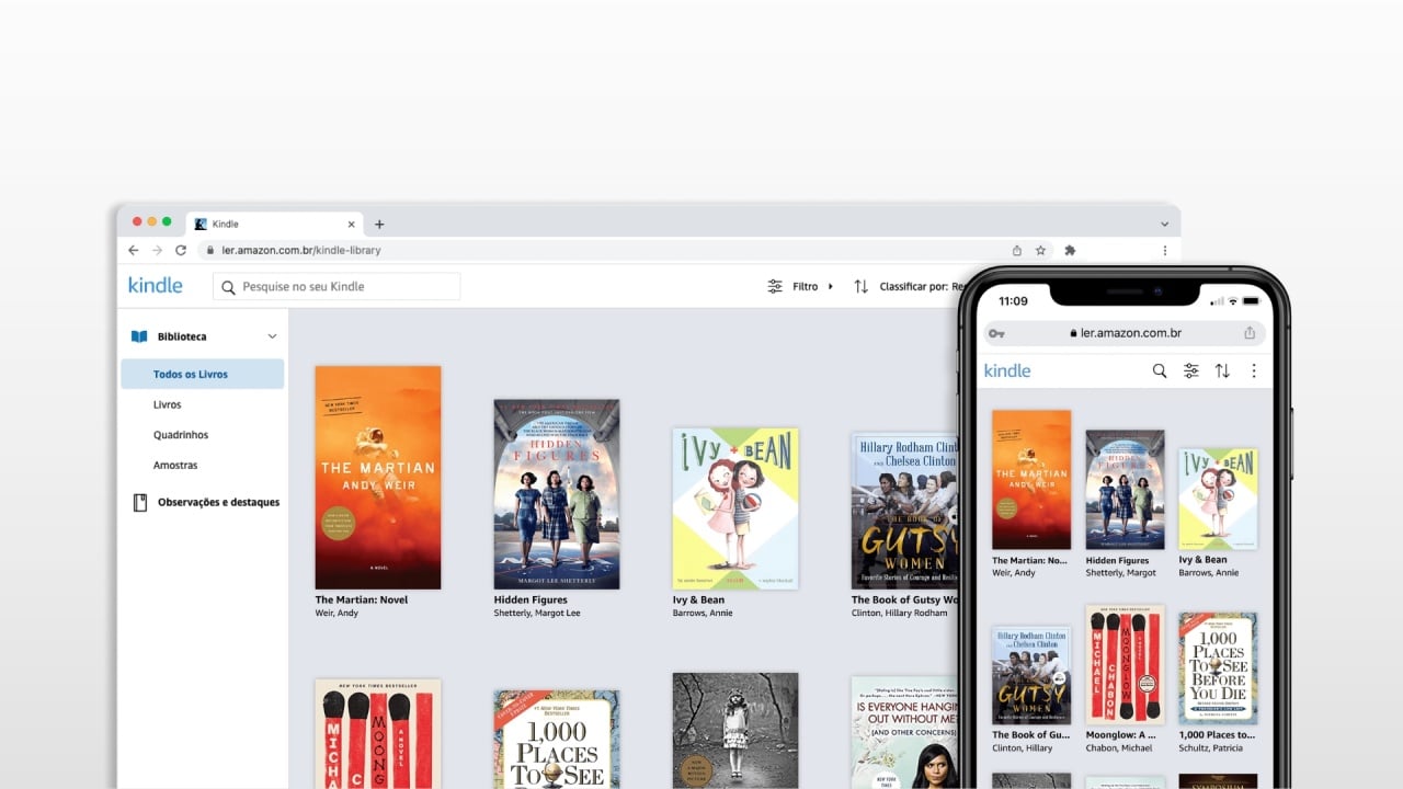 Amazon Kindle plataforma