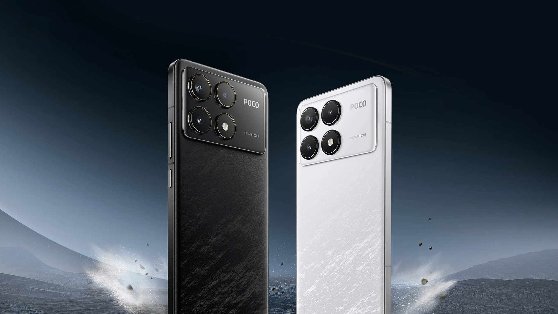 dispositivos da POCO