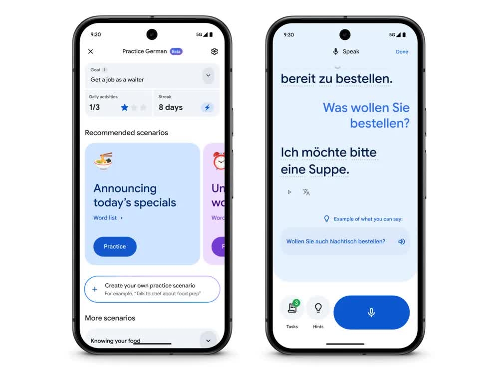 Google Tradutor supera Apple em tradução em tempo real via Gemini para todos os fones de ouvido 3 Google tradutor em tempo real