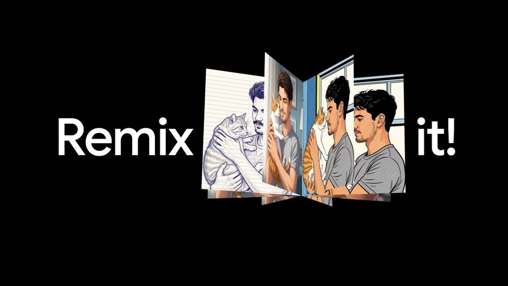 Google Fotos Remix It