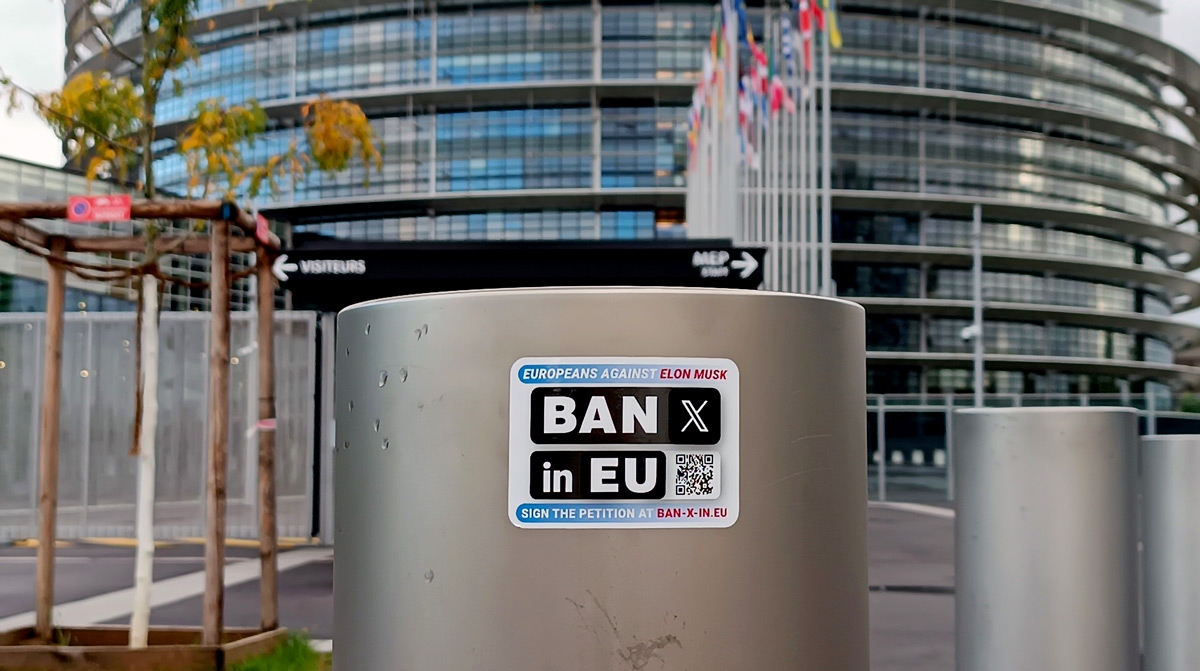 Ban X na UE