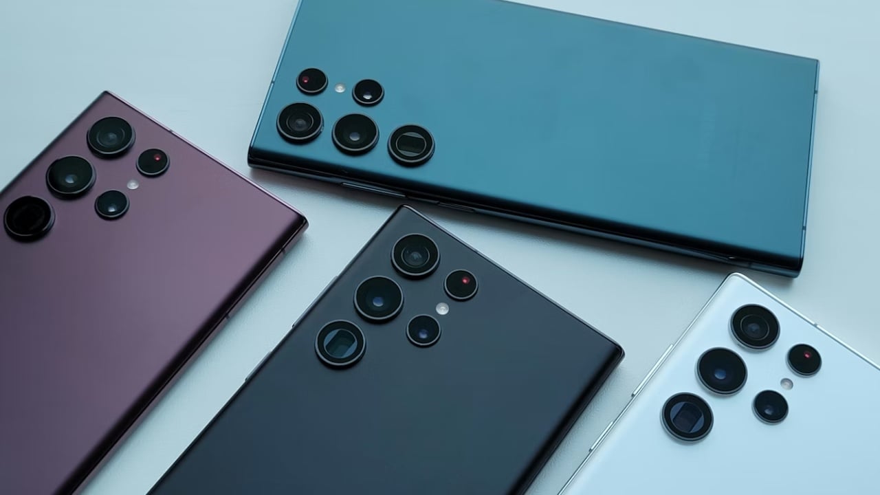 dispositivos da samsung