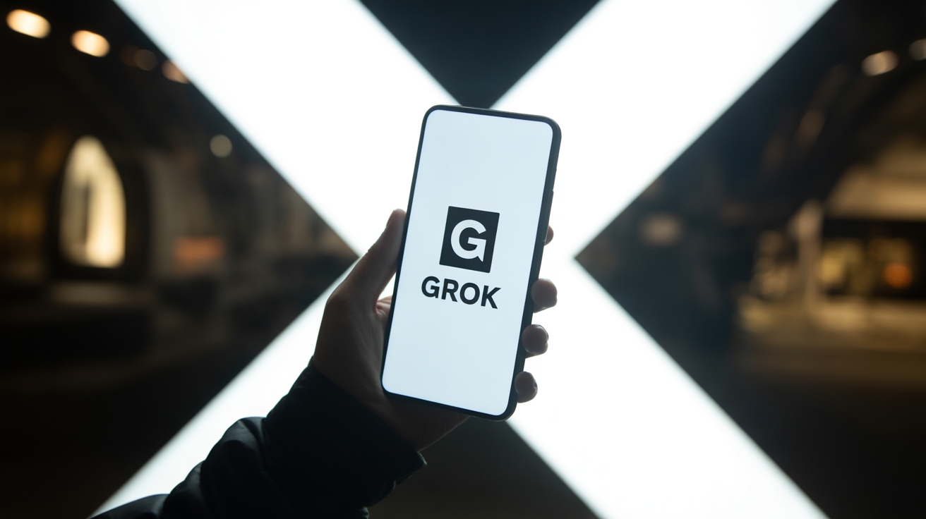 Grok app