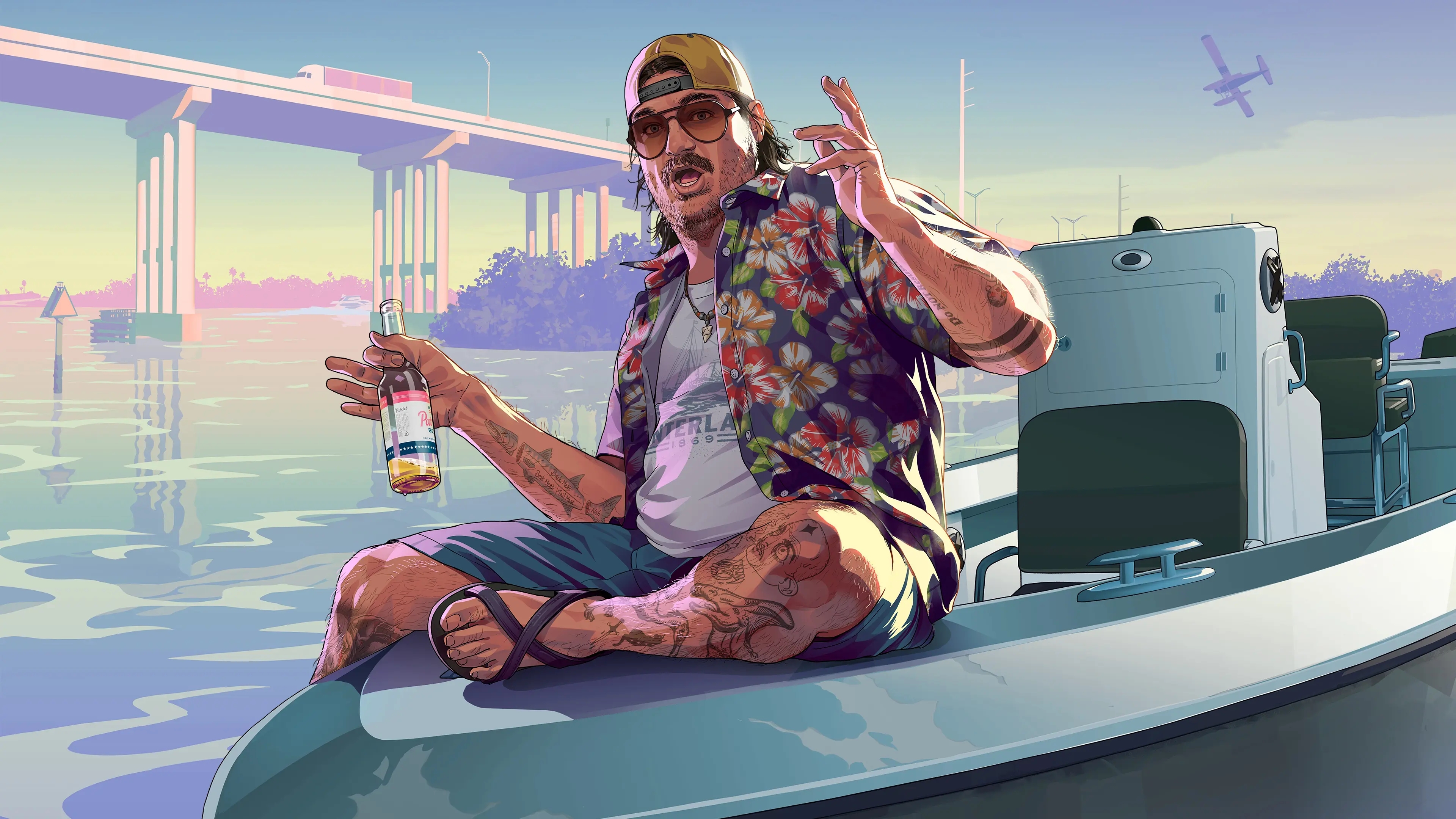 GTA VI imagem do trailer