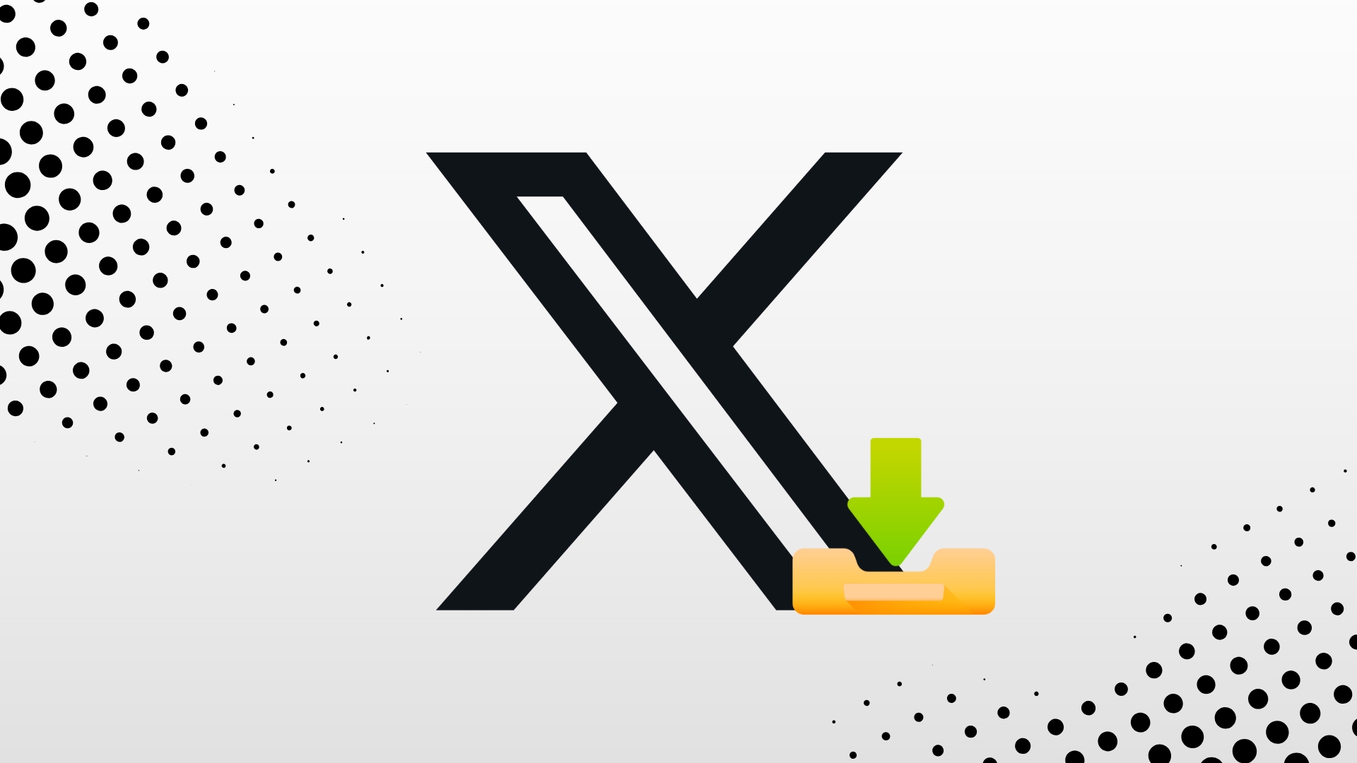 X logo download