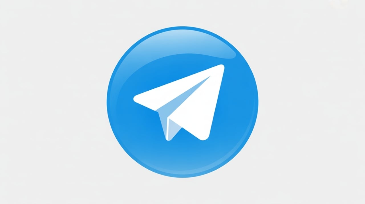 Telegram logo