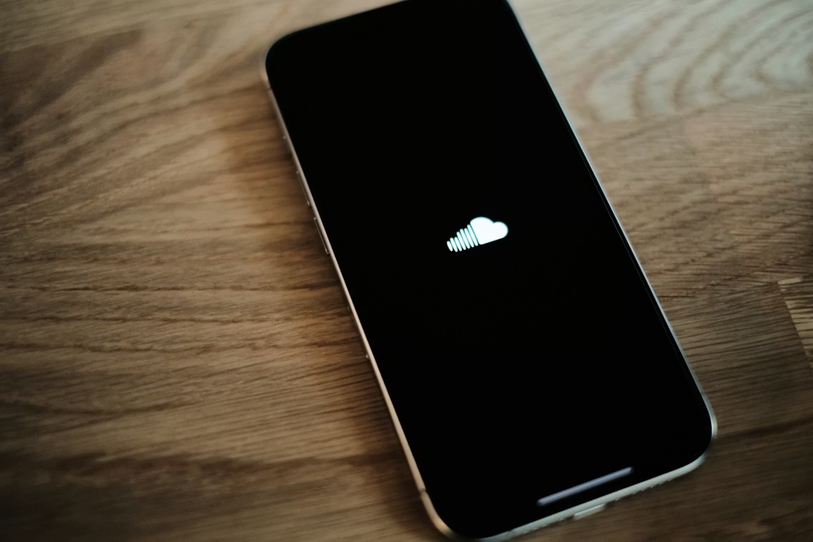 SoundCloud em app de smartphone