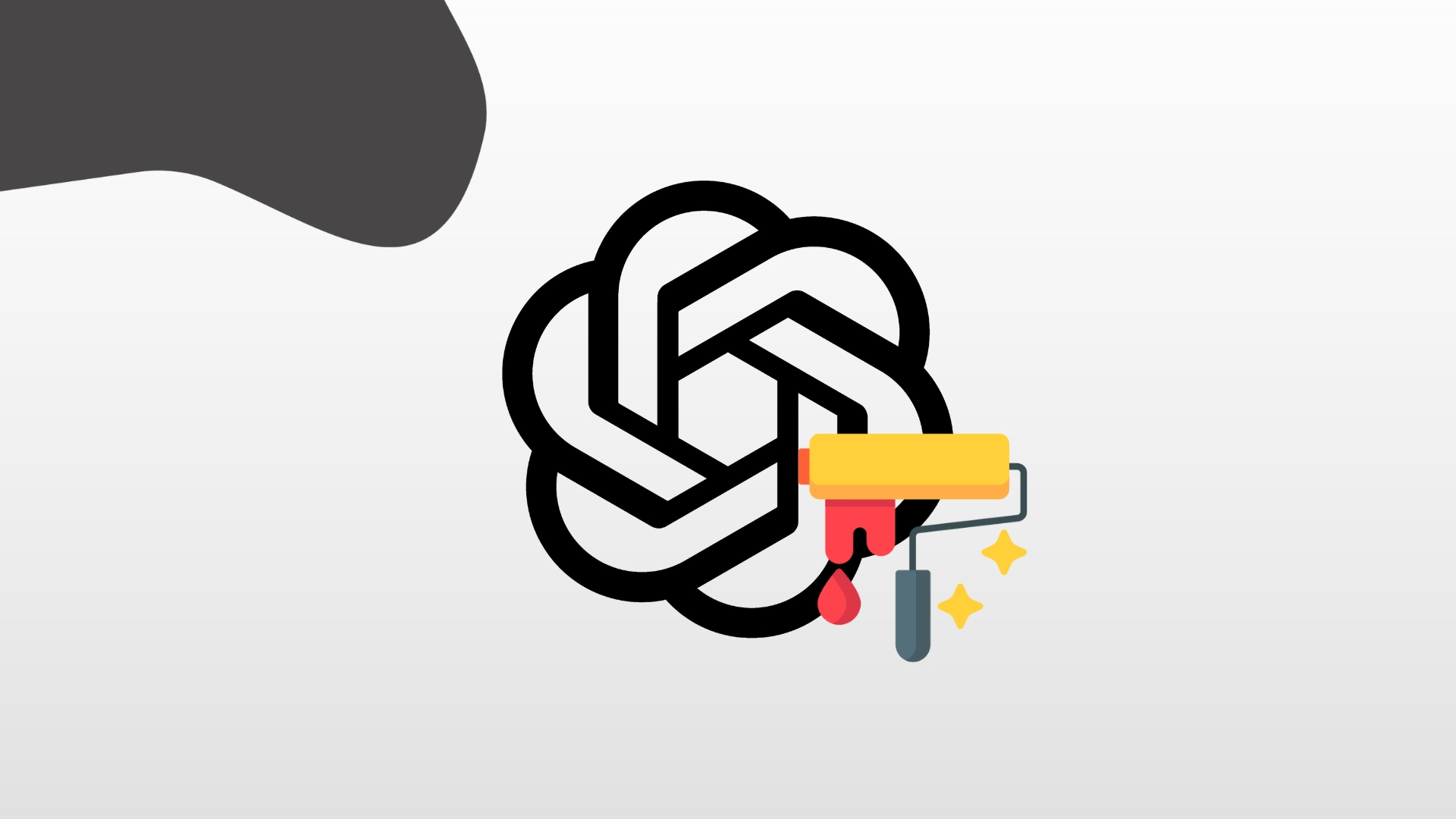 OpenAI palete de pintura