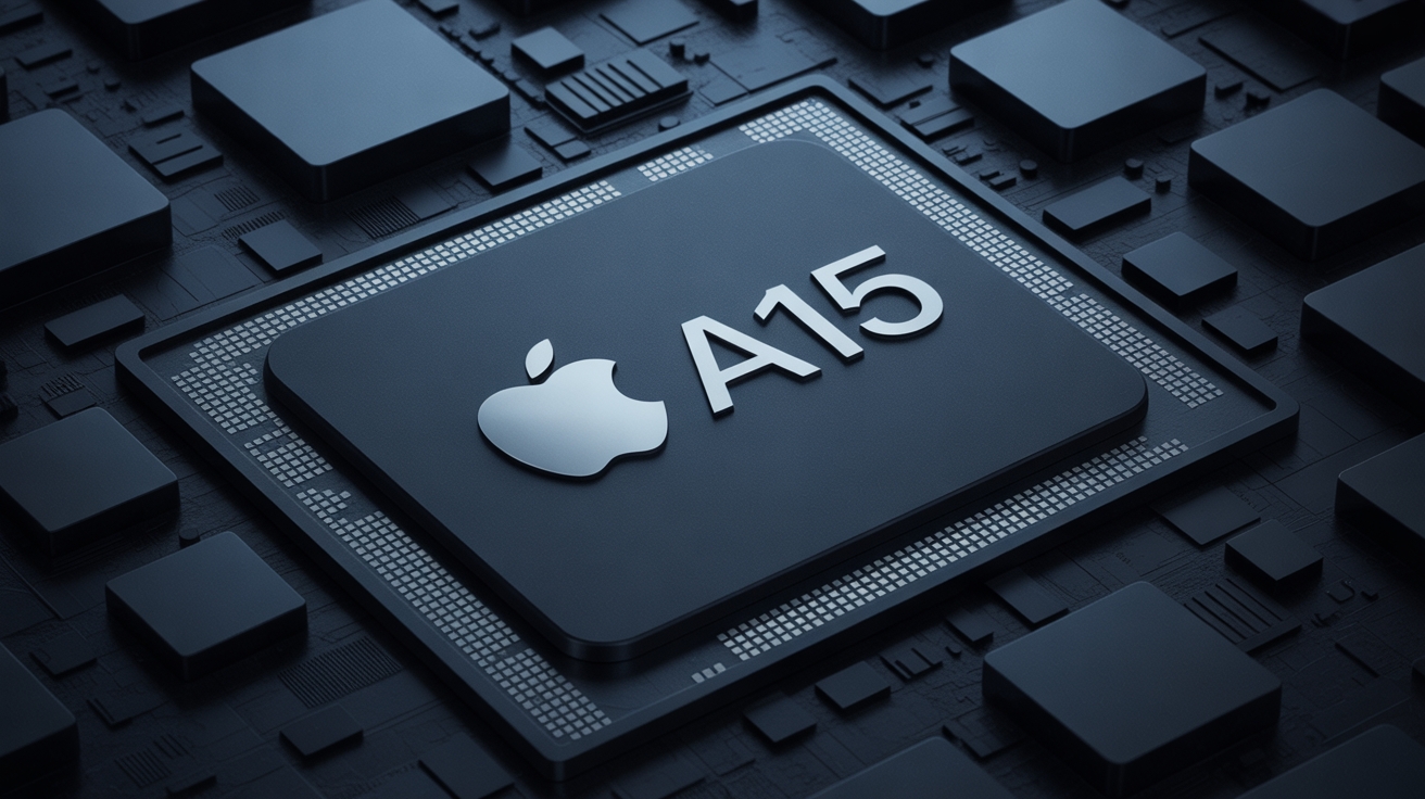 Apple chip a15