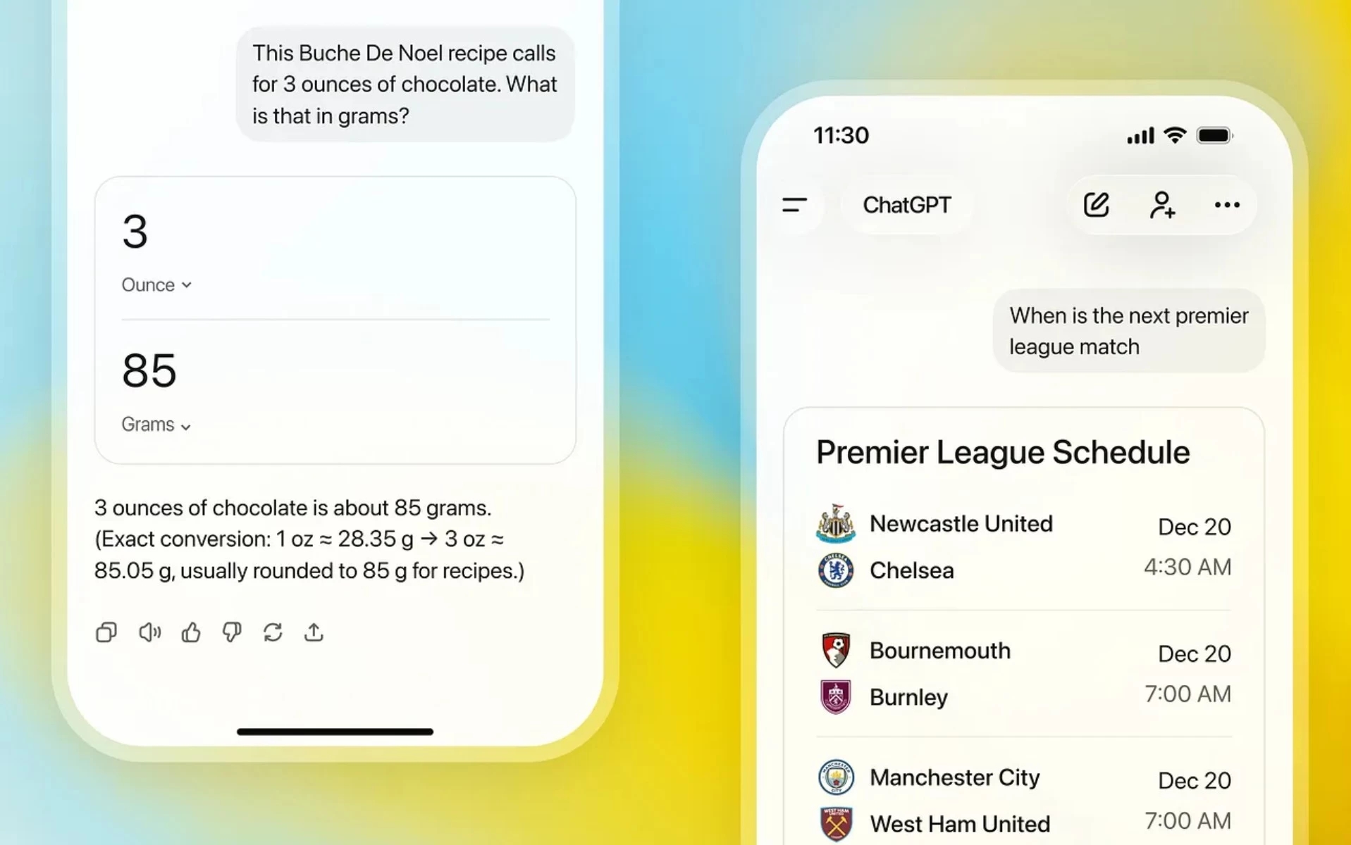 ChatGPT com nova funcionalidade