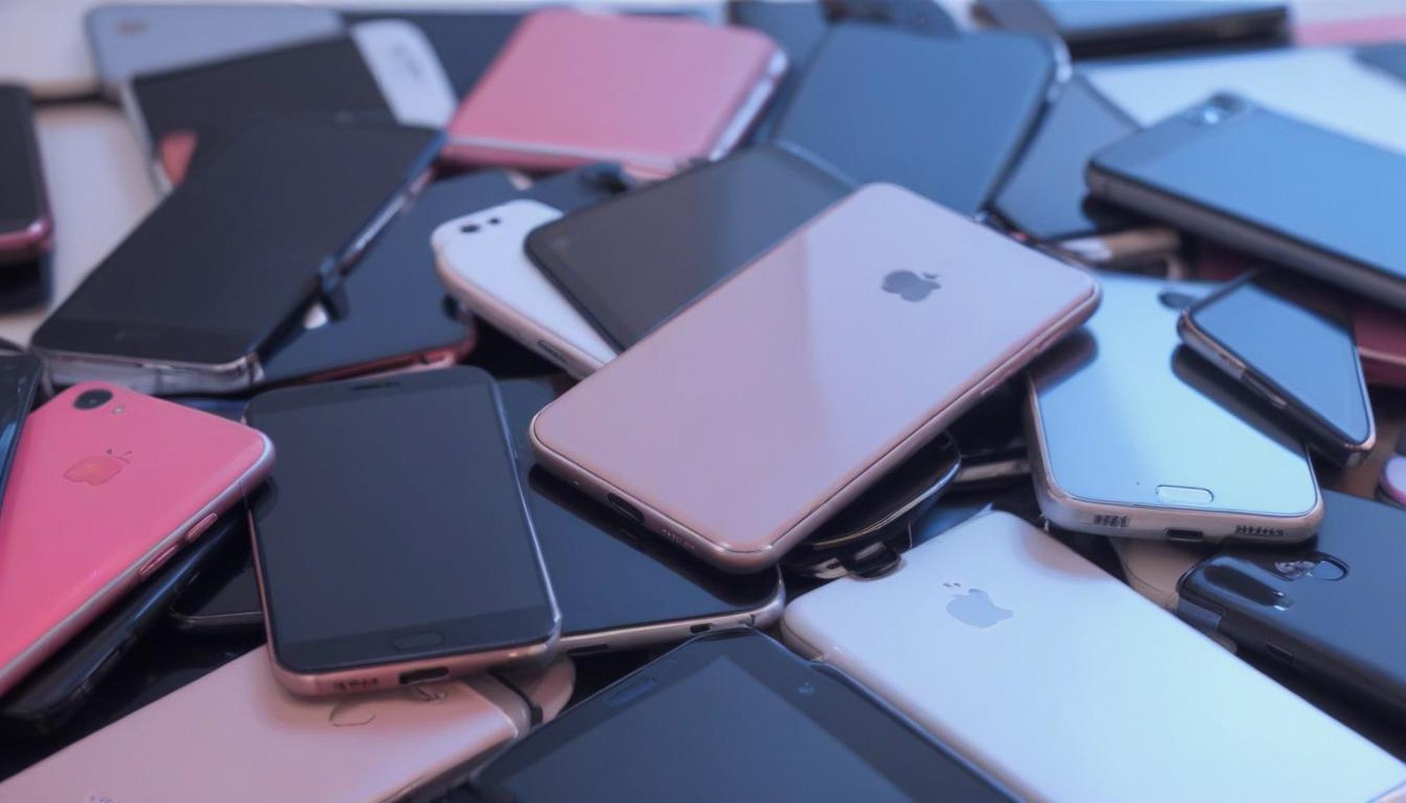 Dispositivos da Apple em cima de uma mesa