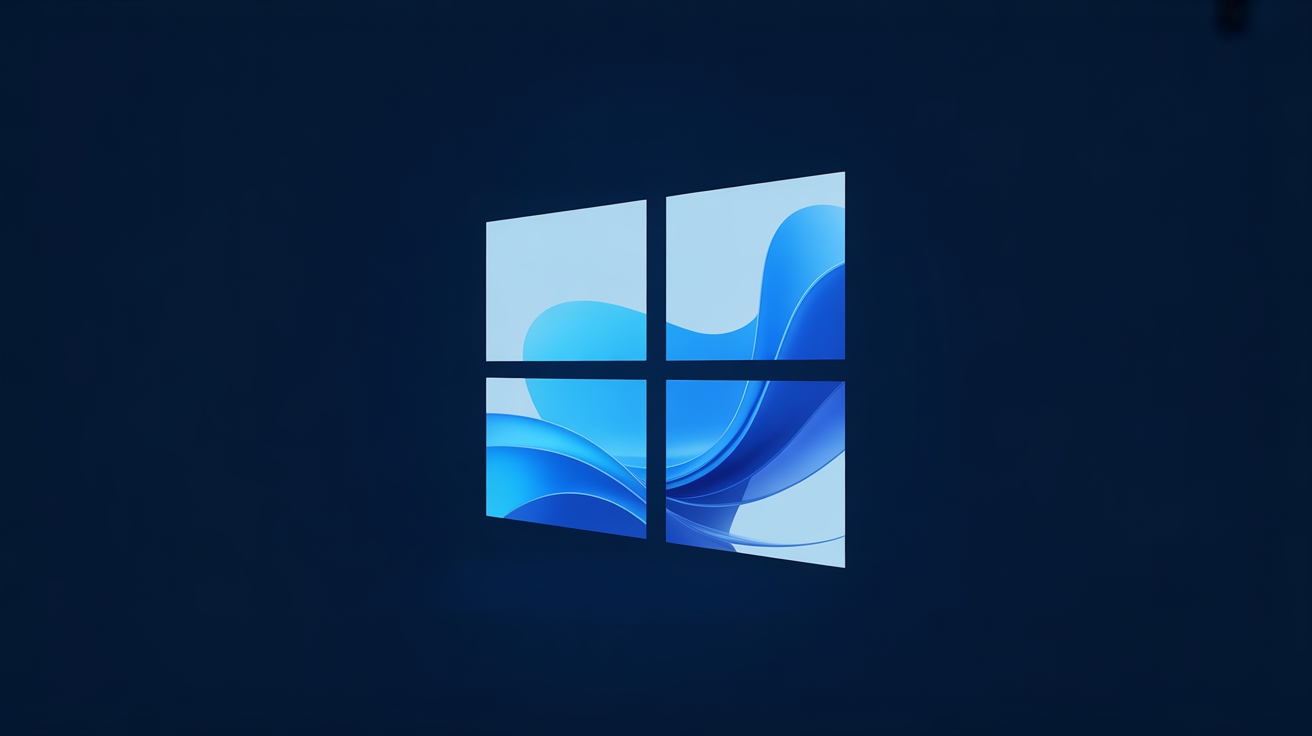 Windows 11 logo do sistema