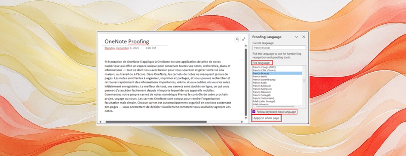 nova funcionalidade do onenote a chegar à aplicação
