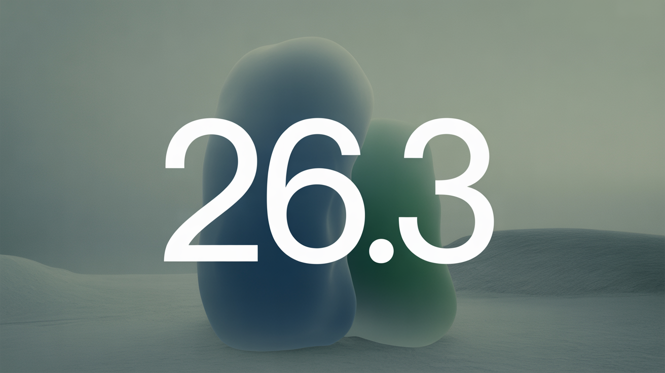 iOS 26.3