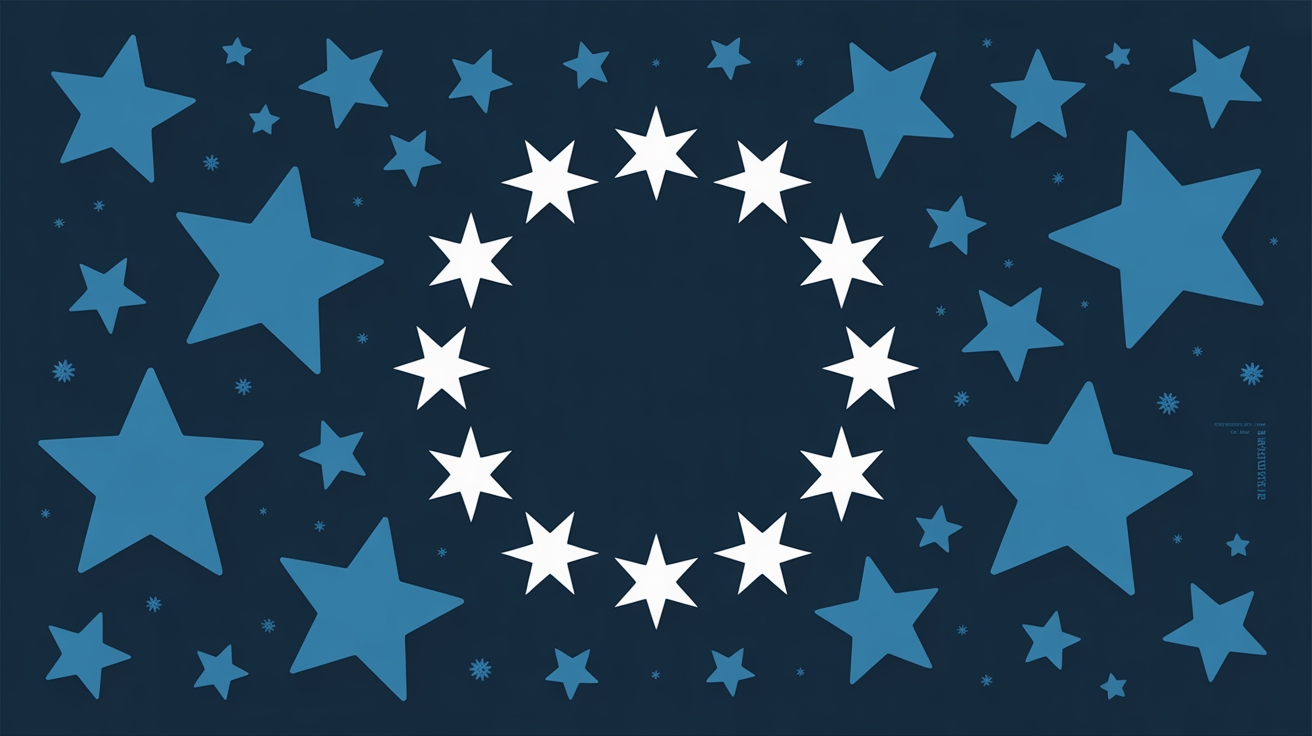 União Europeia estrelas
