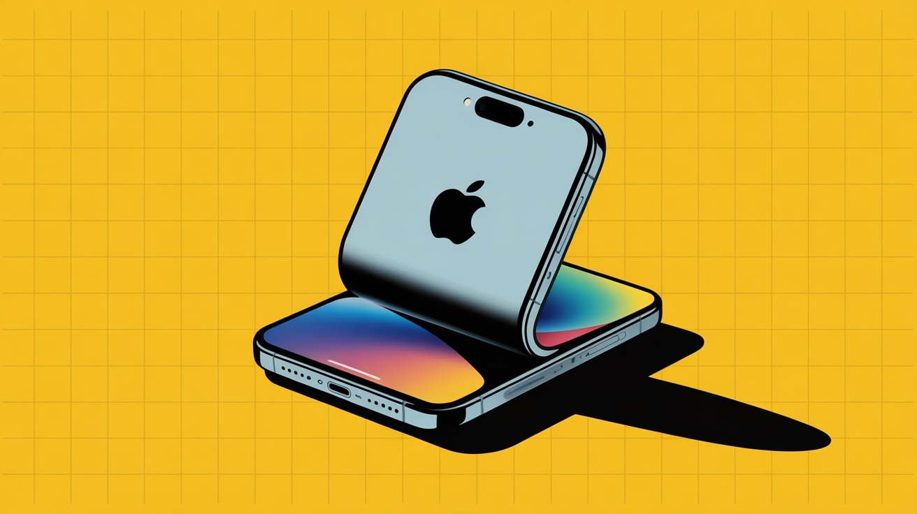 Dispositivo dobrável da Apple