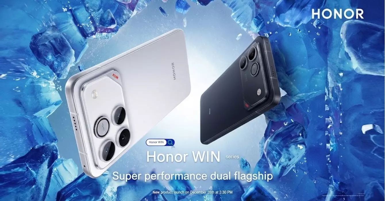 Honor Win smartphone