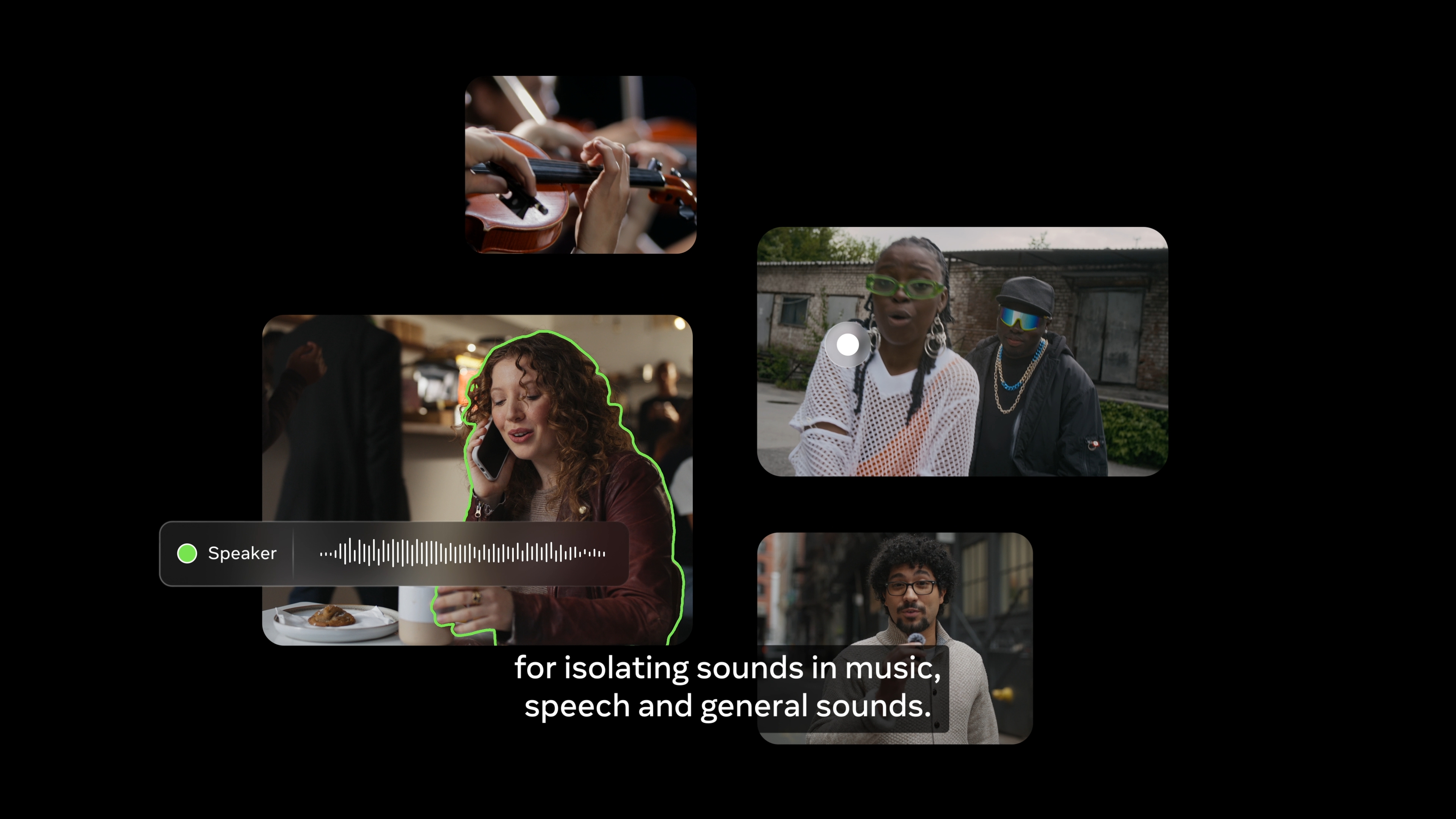 Meta SAM audio model