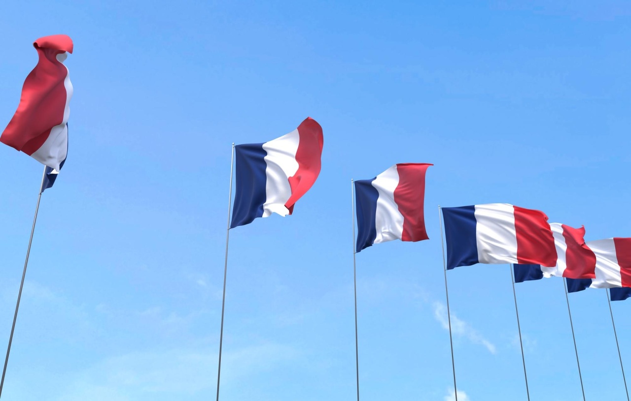 bandeiras de frança
