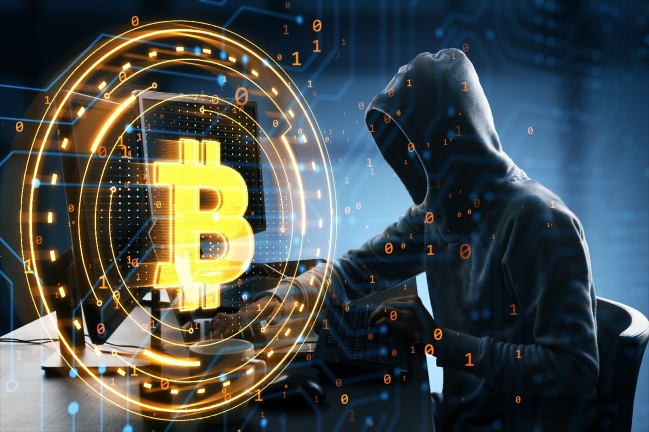 hacker em criptomoedas