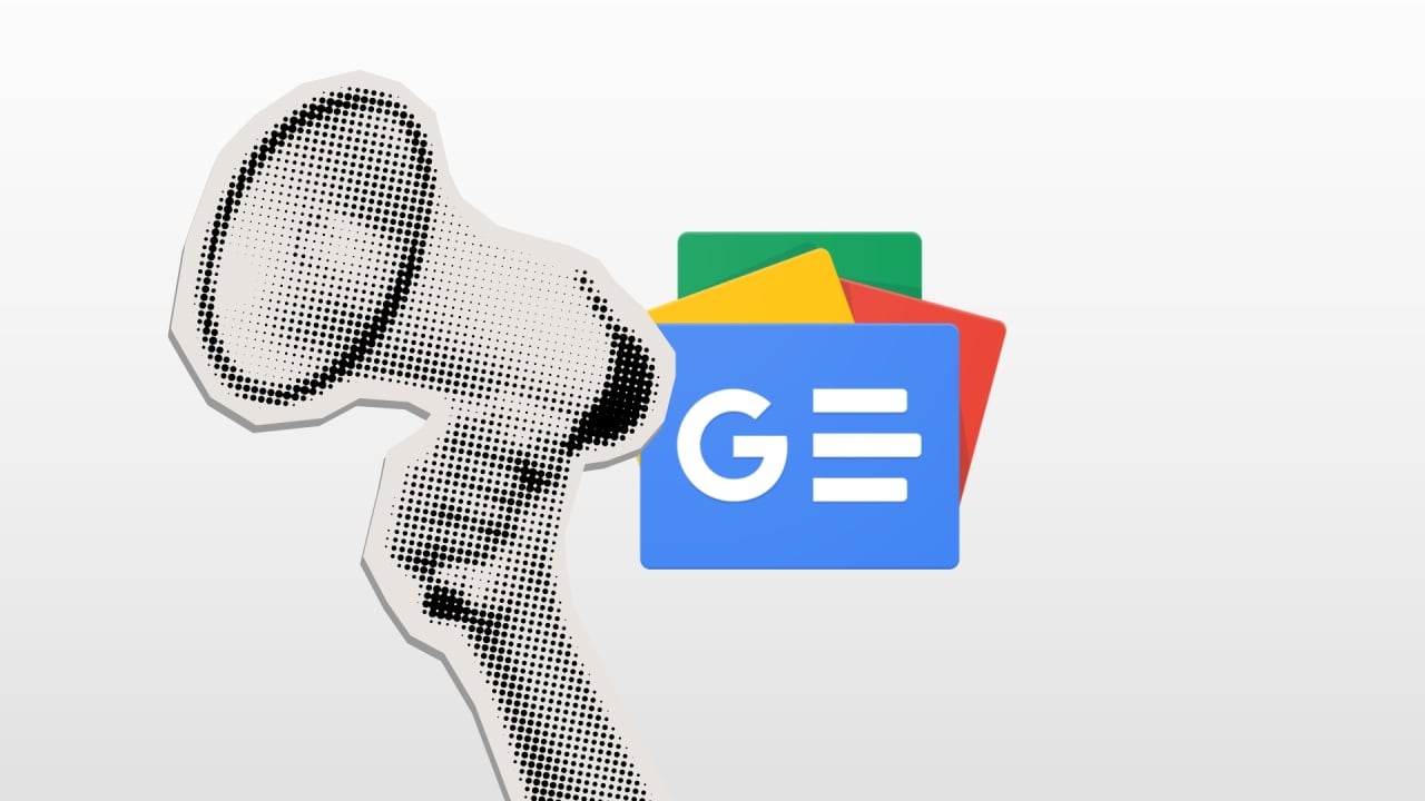 Google Notícias com leitura por voz