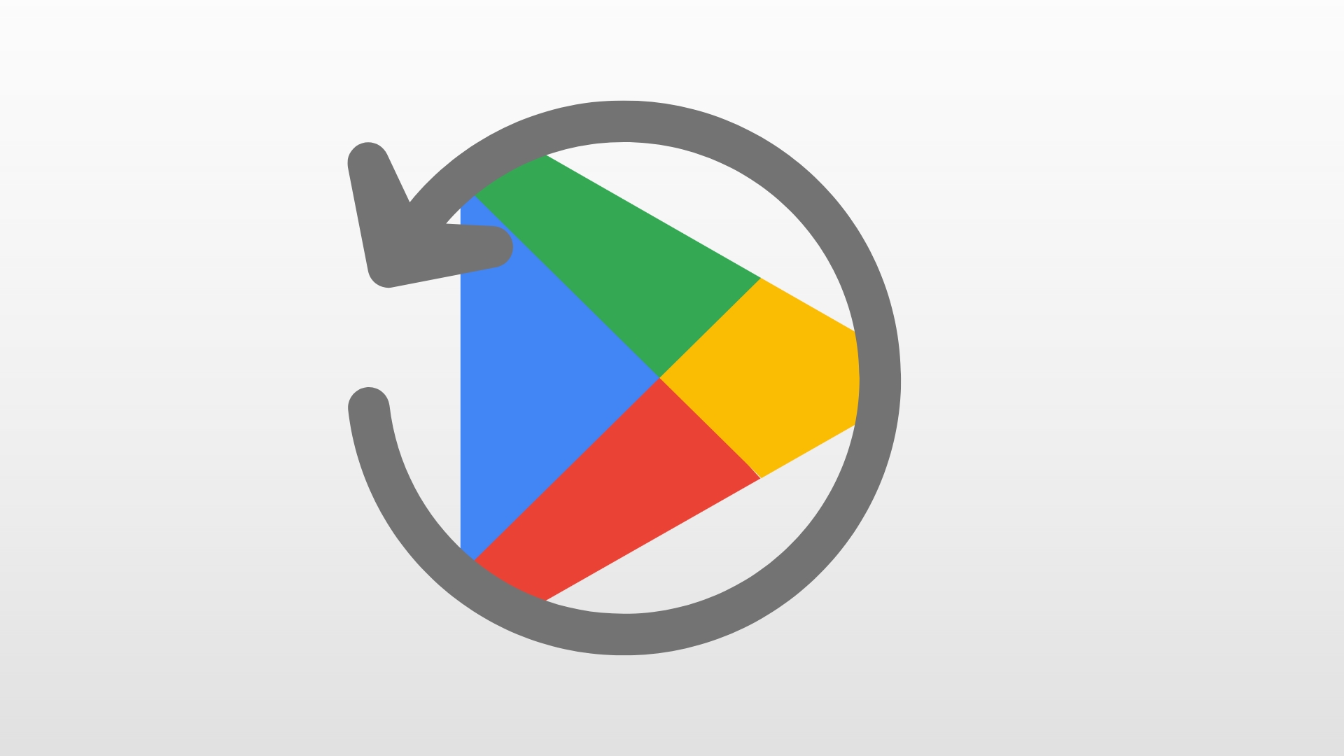 Google Play restauro