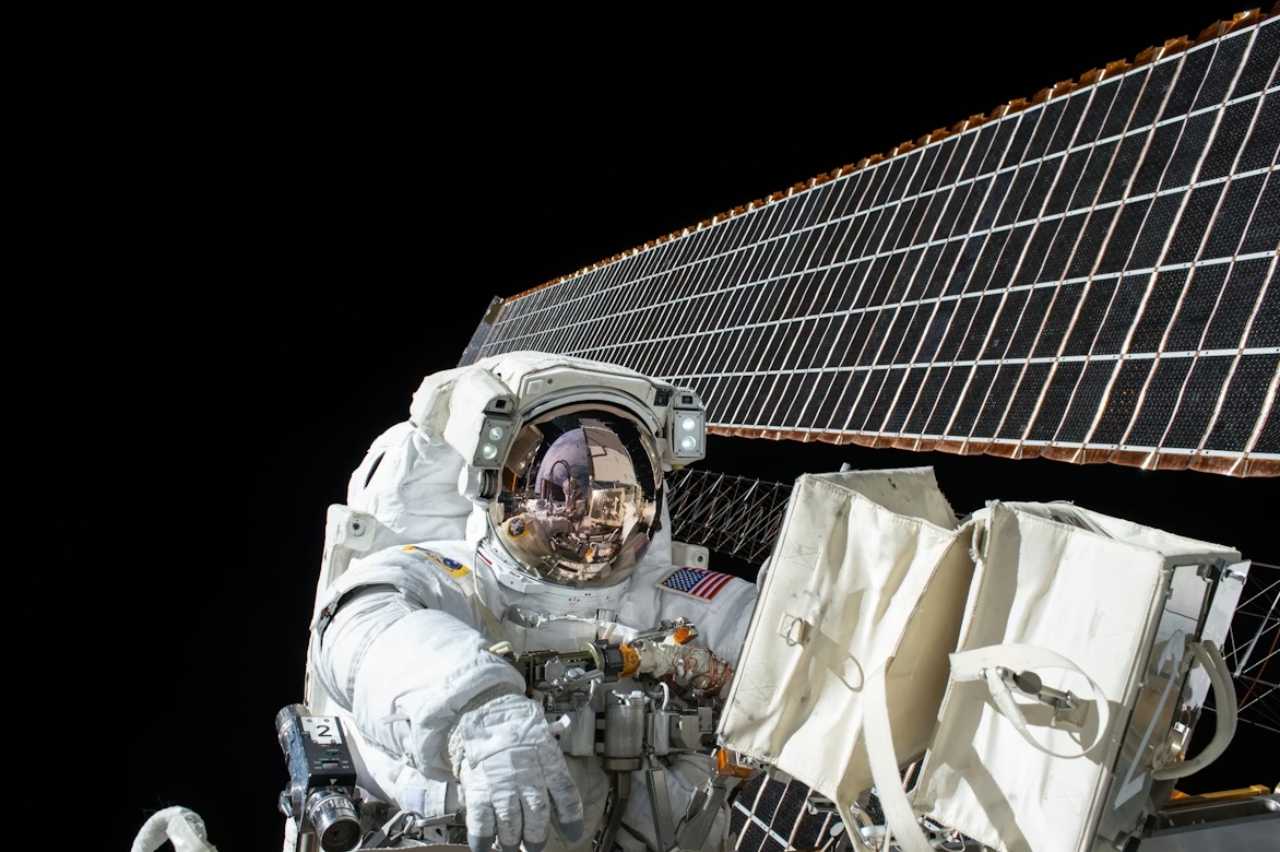 astronauta da NASA