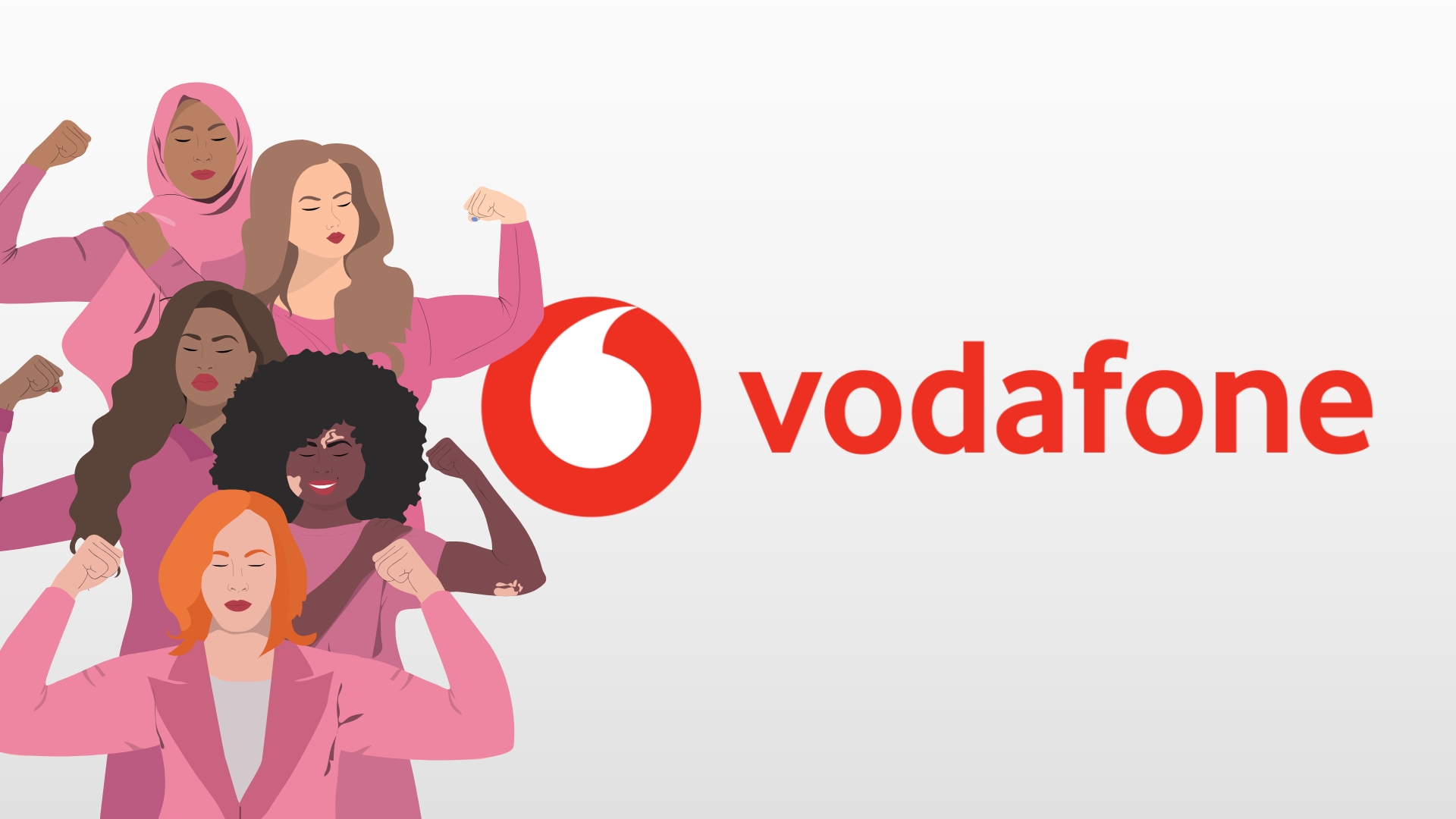 vodafone com mulheres