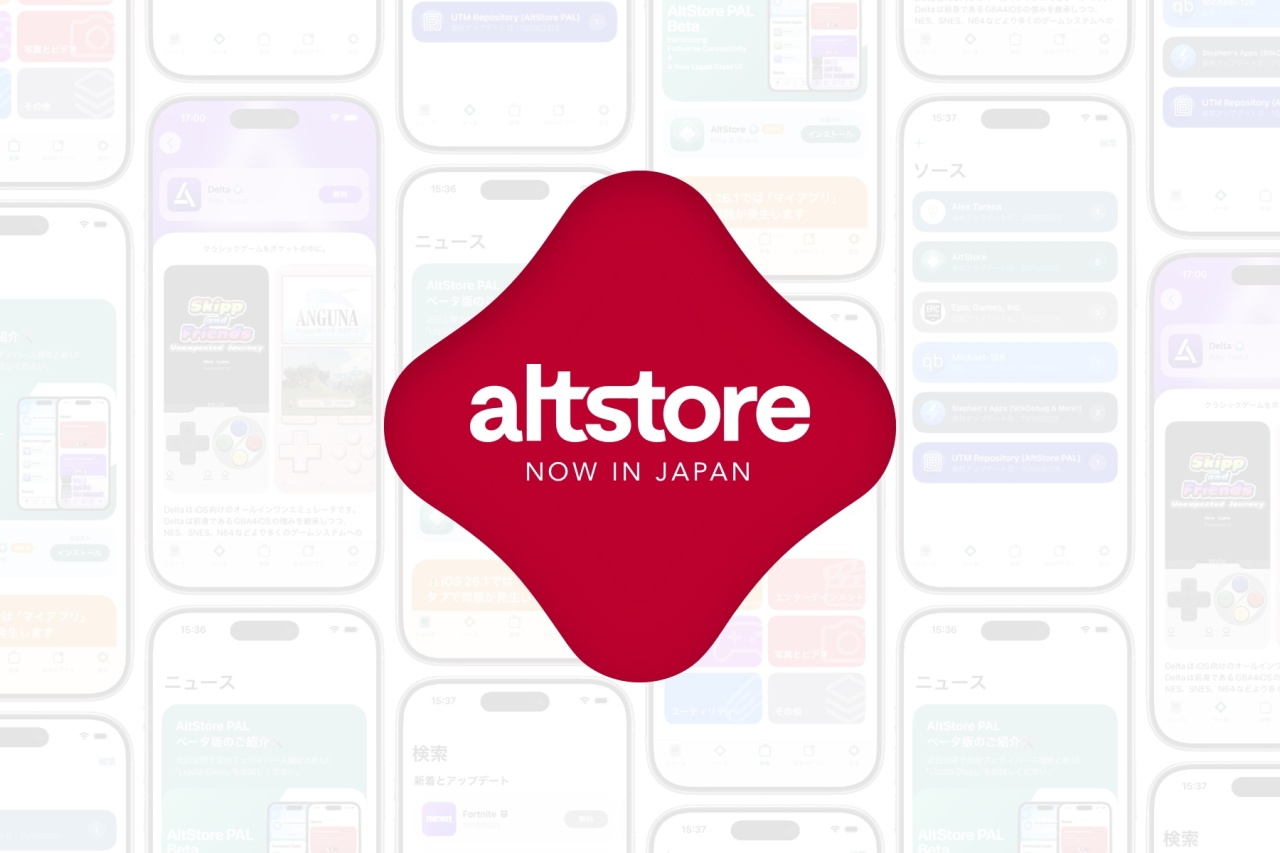 altstore no japão