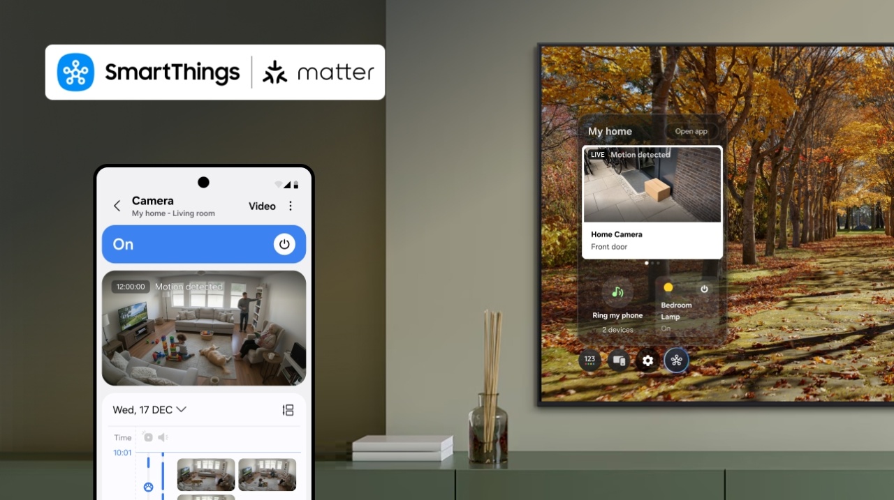 samsung smarthings matter